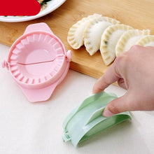 Load image into Gallery viewer, Plastic Dumpling Molds Food Maker Dough Press Pie Hand Mould Creative Tools Kitchen Accessories Dumpling Maker Stuffed Dumpling Plastic Mold Filling Cooking Tool Kitchen Accessories

