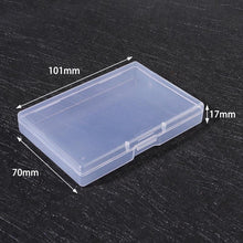 Load image into Gallery viewer, Plastic Jewelry Boxes Plastic Tool Box Adjustable Craft Organizer Storage Beads Bracelet Jewelry Boxes Portable 10 Compartments Clear Plastic Storage Box Jewelry Organizer Container

