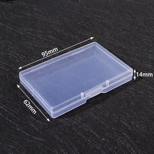 Load image into Gallery viewer, Plastic Jewelry Boxes Plastic Tool Box Adjustable Craft Organizer Storage Beads Bracelet Jewelry Boxes Portable 10 Compartments Clear Plastic Storage Box Jewelry Organizer Container
