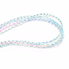 Load image into Gallery viewer, Plastic Skipping Fitness Exercise Gym Workout Boxing Jump Speed Sports Rope Simple Jump Rope Soft Beaded Skipping Rope For Kids Adults Plastic Segmented Jump Rope 2m
