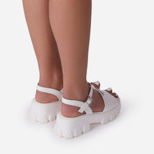 Load image into Gallery viewer, Platform Women's Sandals Summer Fashion Women Beach Classic Sandal Comfortable Beach  Pool Platforms Sandals With Buckle Open Toe Ankle Strap Thick-Soled Casual Women's Shoes
