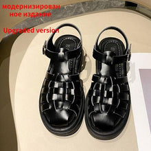 Load image into Gallery viewer, Platform Women's Sandals Summer Fashion Women Beach Classic Sandal Comfortable Beach  Pool Platforms Sandals With Buckle Open Toe Ankle Strap Thick-Soled Casual Women's Shoes
