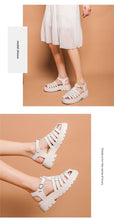 Load image into Gallery viewer, Platform Women's Sandals Summer Fashion Women Beach Classic Sandal Comfortable Beach  Pool Platforms Sandals With Buckle Open Toe Ankle Strap Thick-Soled Casual Women's Shoes
