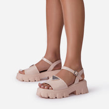 Load image into Gallery viewer, Platform Women's Sandals Summer Fashion Women Beach Classic Sandal Comfortable Beach  Pool Platforms Sandals With Buckle Open Toe Ankle Strap Thick-Soled Casual Women's Shoes
