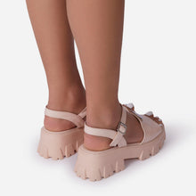 Load image into Gallery viewer, Platform Women's Sandals Summer Fashion Women Beach Classic Sandal Comfortable Beach  Pool Platforms Sandals With Buckle Open Toe Ankle Strap Thick-Soled Casual Women's Shoes
