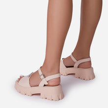 Load image into Gallery viewer, Platform Women's Sandals Summer Fashion Women Beach Classic Sandal Comfortable Beach  Pool Platforms Sandals With Buckle Open Toe Ankle Strap Thick-Soled Casual Women's Shoes
