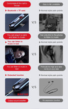 Load image into Gallery viewer, Playback Bluetooth Headphone Bass Wireless Headphones Sport Stereo Bluetooth Earphone Neckband Music Headset Updated Design with Industry Leading Sound &amp; Improved Comfort, Long Wireless Range, Up to 24 Hours of Talk Time
