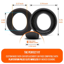 Load image into Gallery viewer, PlayStation Pulse Elite Cooling Gel Earpads - WC FreeZe Pulse Elite
