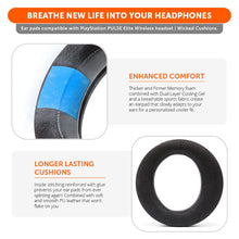 Load image into Gallery viewer, PlayStation Pulse Elite Cooling Gel Earpads - WC FreeZe Pulse Elite
