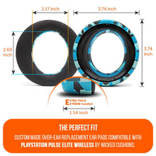 Load image into Gallery viewer, PlayStation Pulse Elite Cooling Gel Earpads - WC FreeZe Pulse Elite
