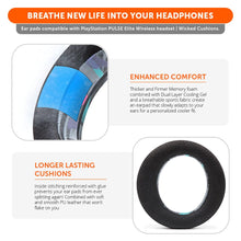Load image into Gallery viewer, PlayStation Pulse Elite Cooling Gel Earpads - WC FreeZe Pulse Elite
