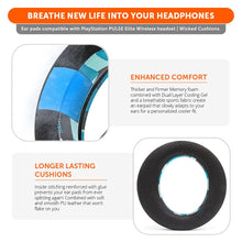 Load image into Gallery viewer, PlayStation Pulse Elite Cooling Gel Earpads - WC FreeZe Pulse Elite
