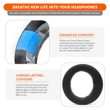 Load image into Gallery viewer, PlayStation Pulse Elite Cooling Gel Earpads - WC FreeZe Pulse Elite
