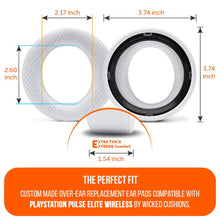 Load image into Gallery viewer, PlayStation Pulse Elite Cooling Gel Earpads - WC FreeZe Pulse Elite
