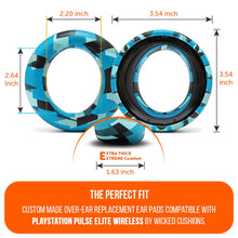 Load image into Gallery viewer, PlayStation Pulse Elite PU Leather Earpads - WC PadZ Pulse Elite
