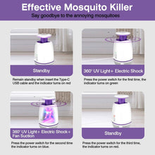 Load image into Gallery viewer, Plug-in Mosquito Zapper Max 10 with 3 Modes
