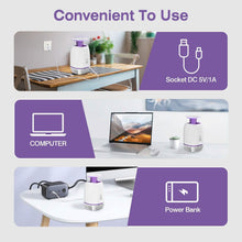 Load image into Gallery viewer, Plug-in Mosquito Zapper Max 10 with 3 Modes
