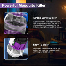 Load image into Gallery viewer, Plug-in Mosquito Zapper Max 10 with 3 Modes

