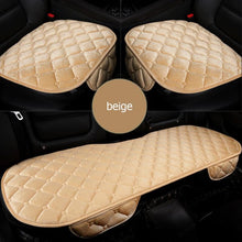 Load image into Gallery viewer, Plush Car Seat Covers Front Rear Full Set Choose Car Seat Cushion Car Memory Foam Heightening Seat Cushion Plush Seat Pad Protector Car Accessories  Lower Back Pain Relief Cushion Anti-Slip
