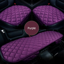 Load image into Gallery viewer, Plush Car Seat Covers Front Rear Full Set Choose Car Seat Cushion Car Memory Foam Heightening Seat Cushion Plush Seat Pad Protector Car Accessories  Lower Back Pain Relief Cushion Anti-Slip
