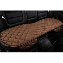 Load image into Gallery viewer, Plush Car Seat Covers Front Rear Full Set Choose Car Seat Cushion Car Memory Foam Heightening Seat Cushion Plush Seat Pad Protector Car Accessories  Lower Back Pain Relief Cushion Anti-Slip
