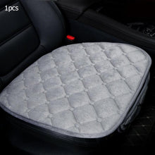 Load image into Gallery viewer, Plush Car Seat Covers Front Rear Full Set Choose Car Seat Cushion Car Memory Foam Heightening Seat Cushion Plush Seat Pad Protector Car Accessories  Lower Back Pain Relief Cushion Anti-Slip
