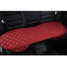 Load image into Gallery viewer, Plush Car Seat Covers Front Rear Full Set Choose Car Seat Cushion Car Memory Foam Heightening Seat Cushion Plush Seat Pad Protector Car Accessories  Lower Back Pain Relief Cushion Anti-Slip
