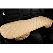 Load image into Gallery viewer, Plush Car Seat Covers Front Rear Full Set Choose Car Seat Cushion Car Memory Foam Heightening Seat Cushion Plush Seat Pad Protector Car Accessories  Lower Back Pain Relief Cushion Anti-Slip
