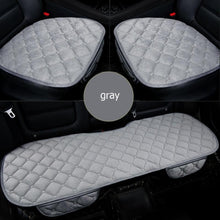 Load image into Gallery viewer, Plush Car Seat Covers Front Rear Full Set Choose Car Seat Cushion Car Memory Foam Heightening Seat Cushion Plush Seat Pad Protector Car Accessories  Lower Back Pain Relief Cushion Anti-Slip
