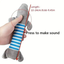 Load image into Gallery viewer, Plush Dog Toys Squeak Chew Sound Toy

