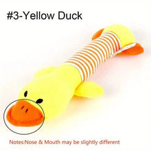 Load image into Gallery viewer, Plush Dog Toys Squeak Chew Sound Toy

