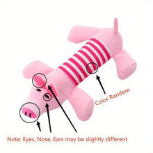 Load image into Gallery viewer, Plush Dog Toys Squeak Chew Sound Toy
