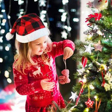 Load image into Gallery viewer, Plush Knitted Christmas Hat
