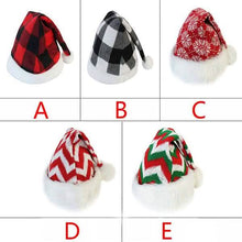 Load image into Gallery viewer, Plush Knitted Christmas Hat
