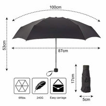 Load image into Gallery viewer, Pocket Folding Umbrella
