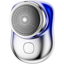 Load image into Gallery viewer, Pocket Size Portable Shaver Wet and Dry Mens Razor USB Rechargeable Shaver
