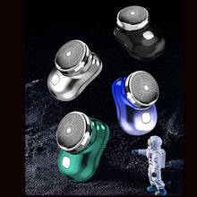 Load image into Gallery viewer, Pocket Size Portable Shaver Wet and Dry Mens Razor USB Rechargeable Shaver
