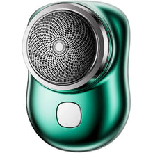 Load image into Gallery viewer, Pocket Size Portable Shaver Wet and Dry Mens Razor USB Rechargeable Shaver
