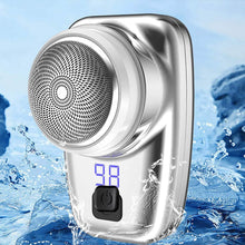 Load image into Gallery viewer, Pocket Size Shaver Wet and Dry Mens Razor

