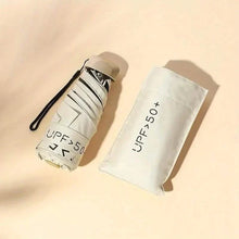 Load image into Gallery viewer, Pocket Windproof UV50 Anti-sunburn Rain Umbrella
