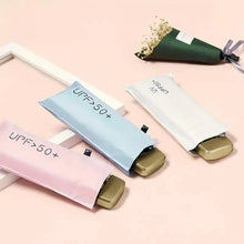 Load image into Gallery viewer, Pocket Windproof UV50 Anti-sunburn Rain Umbrella
