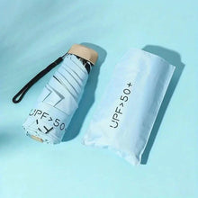 Load image into Gallery viewer, Pocket Windproof UV50 Anti-sunburn Rain Umbrella
