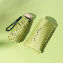 Load image into Gallery viewer, Pocket Windproof UV50 Anti-sunburn Rain Umbrella
