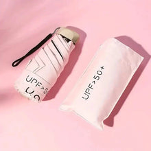 Load image into Gallery viewer, Pocket Windproof UV50 Anti-sunburn Rain Umbrella
