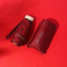 Load image into Gallery viewer, Pocket Windproof UV50 Anti-sunburn Rain Umbrella
