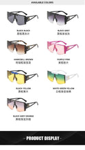 Load image into Gallery viewer, Polarized Lens Wear Over Prescription Glasses Fit Over Regular Glasses with 100% UV Protection Classic Male &amp; Ladies Fashionable Big Size Sunglasses With Protection Against Wind &amp; Sand Connected Sunglasses For Men &amp; Women
