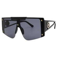 Load image into Gallery viewer, Polarized Lens Wear Over Prescription Glasses Fit Over Regular Glasses with 100% UV Protection Classic Male &amp; Ladies Fashionable Big Size Sunglasses With Protection Against Wind &amp; Sand Connected Sunglasses For Men &amp; Women
