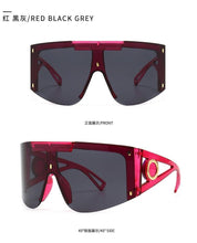 Load image into Gallery viewer, Polarized Lens Wear Over Prescription Glasses Fit Over Regular Glasses with 100% UV Protection Classic Male &amp; Ladies Fashionable Big Size Sunglasses With Protection Against Wind &amp; Sand Connected Sunglasses For Men &amp; Women

