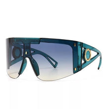 Load image into Gallery viewer, Polarized Lens Wear Over Prescription Glasses Fit Over Regular Glasses with 100% UV Protection Classic Male &amp; Ladies Fashionable Big Size Sunglasses With Protection Against Wind &amp; Sand Connected Sunglasses For Men &amp; Women
