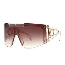 Load image into Gallery viewer, Polarized Lens Wear Over Prescription Glasses Fit Over Regular Glasses with 100% UV Protection Classic Male &amp; Ladies Fashionable Big Size Sunglasses With Protection Against Wind &amp; Sand Connected Sunglasses For Men &amp; Women

